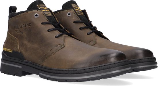 Chaussures à lacets pour hommes Pme Legend Pme Legend Fleetman Khaki - Taille 41