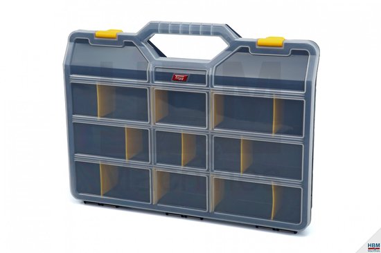 Tayg Case3 Mallette d'assortiment 460 X 350 X 81 mm