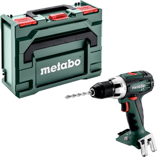 Metabo BS 18 LT visseuse sans fil 18V Li-Ion dans une valise MetaLoc