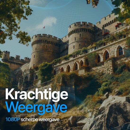 Mini lecteur DVD avec HDMI - 1080P Full HD - Connexion HDMI, RCA et AUX