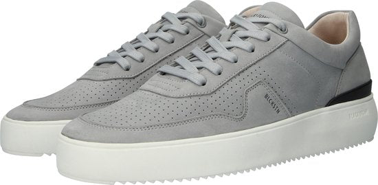 Blackstone MARBLE COLTON - DG512 Ultimate Grey - Baskets (basses) - Hommes - Gris - Taille : 44