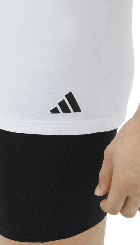 Adidas - Chemise à col en V pour hommes (lot de 3) - Taille XL