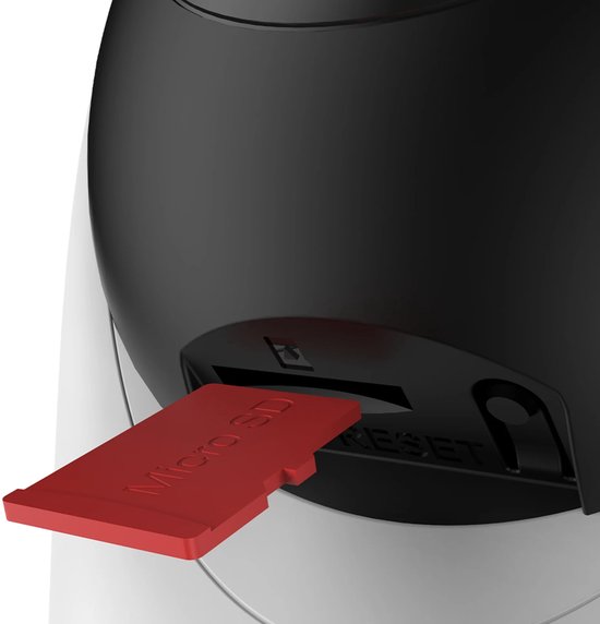 XENON Smart X7207 Caméra de sécurité intérieure - Caméra pour animaux de compagnie avec application - Caméras de sécurité - Caméra Wifi APP - Full HD 2MP - Détection de mouvement et de son - Caméra de surveillance