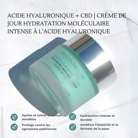 Sérum LBL à l'acide hyaluronique et au CBD