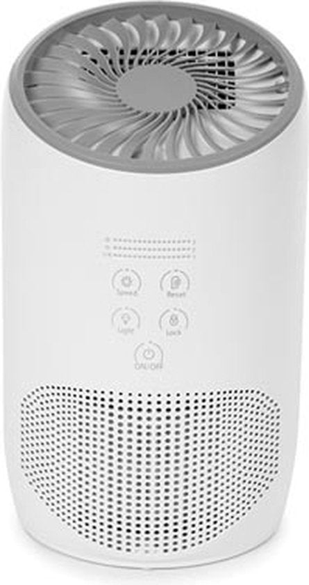 Purificateur d'air Perel avec filtre HEPA