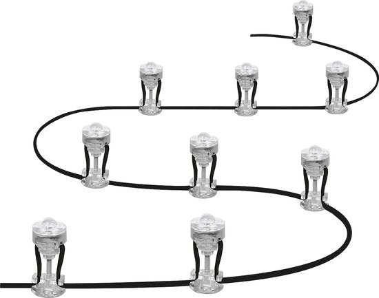 LEDVANCE Eclairage de jardin LED : pour le sol, ENDURA GARDEN DOT / 6 W, 22-...24- V, angle de rayonnement : 33, Blanc chaud, 3- K, matériau du corps : polycarbonate (PC), IP65