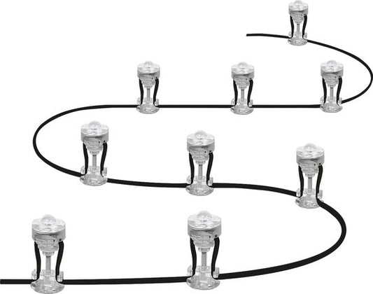 LEDVANCE Eclairage de jardin LED : pour le sol, ENDURA GARDEN DOT / 6 W, 22-...24- V, angle de rayonnement : 33, Blanc chaud, 3- K, matériau du corps : polycarbonate (PC), IP65