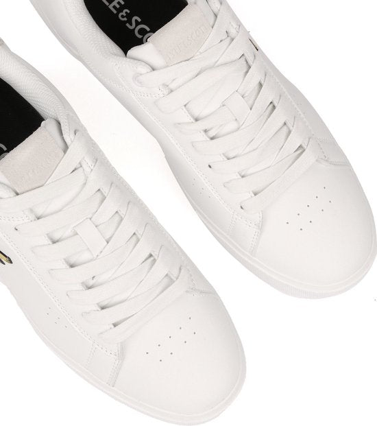 Lyle & Scott - Sneaker - Hommes - Blanc - 42 - Baskets