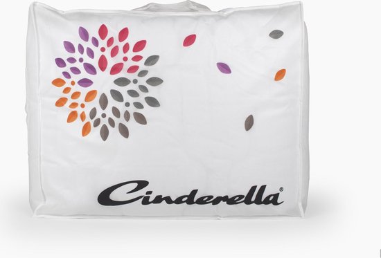 Cinderella Mellow Couette d'été - 1 personne - Rembourrage synthétique - Coutil de coton - Anti-allergique - 140x220 cm