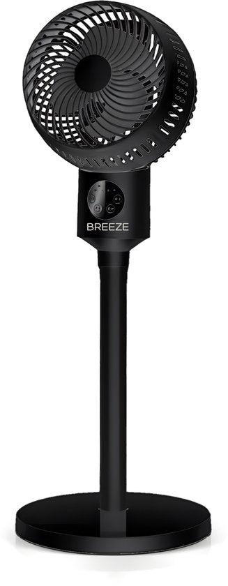 Ventilateur Breeze - Extra puissant - Silencieux - Ventilateur sur pied - Ventilateur debout