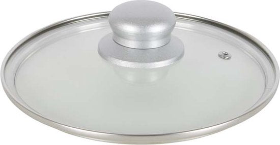 Gimex Ensemble de casseroles et poêles - Induction - Argent - 9 pièces