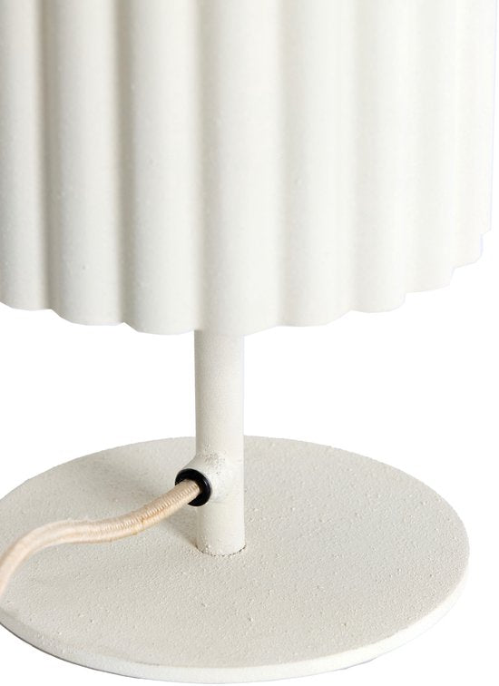 Light & Living - lampe à poser - Ardales - beige - textile - lampe à poser - E27 - 1892343