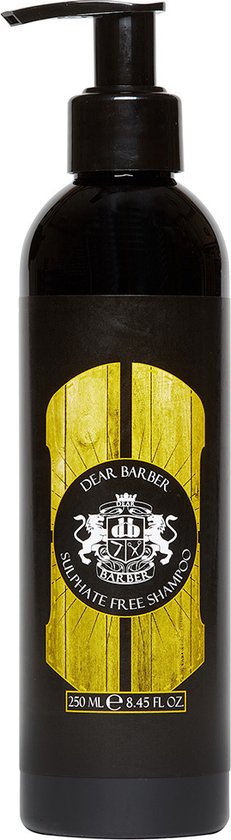 Dear Barber - Shampooing sans sulfate 250ml