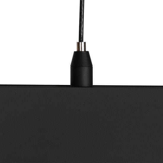 Steinhauer Exclusive - lampe suspendue - Fluxy - noir - métal - lampe design - LED - 4190ZW