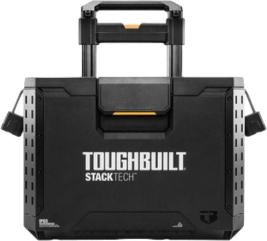 Toughbuilt StackTech Set Tool Box Storage with Wheels 3 pcs ( TB-B1S3-B70R ) IP65 + 2x StackTech Tool Box Black