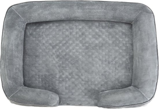 Panier pour chien / panier pour chat Sheena XL - 105 x 82 cm - Gris