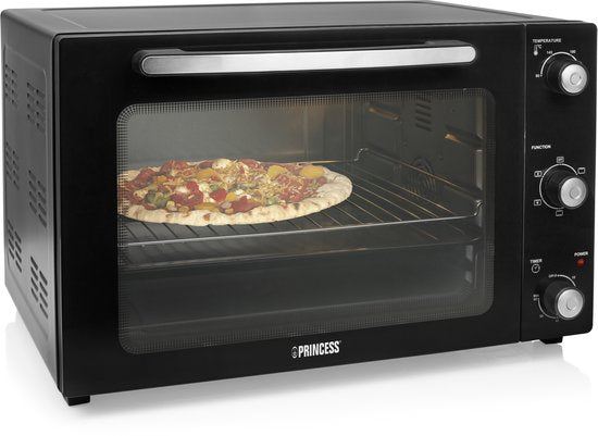 Princess 112759 - Four à convection autoportant - 5 étages - 55 litres - 2000 W - Noir