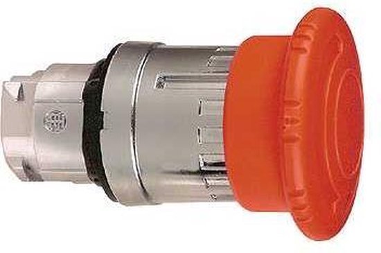 Schneider Electric Élément frontal à bouton-poussoir Harmony (champignon) - ZB4BS844 - E2AP6