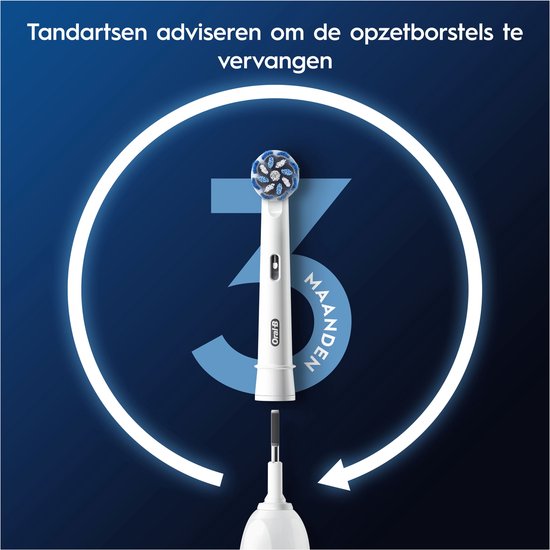 Oral-B Pro Sensitive Clean - Têtes de brosse - 10 pièces