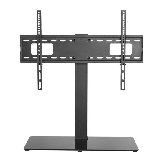 Support TV - trépied TV - modèle de table - rotatif - hauteur réglable de 67 cm à 79 cm