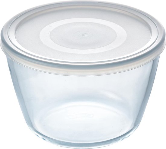 Plat à four Cook & Freeze avec couvercle - Lot de 8 pièces - Verre - Pyrex