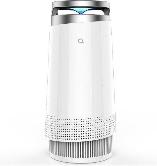 Andersson - Purificateur d'air avec ionisation - Pour les pièces jusqu'à 14 m² et avec application Wifi - Équipé d'un filtre Hepa 13 et d'un mode nuit - Pour un climat intérieur propre - Plastique blanc