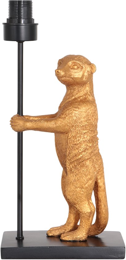 Anne Lighting - lampe à poser - Animaux - noir - plastique métal - fixation libre - E27 - 3126ZW