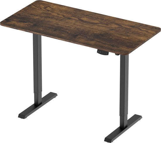 DMV - Bureau - Poste de travail assis-debout - Réglable électriquement - 140x60x74-120 cm