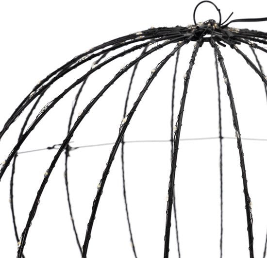 Boule de Noël LED avec 240 lumières Ø 40cm, blanc chaud extra