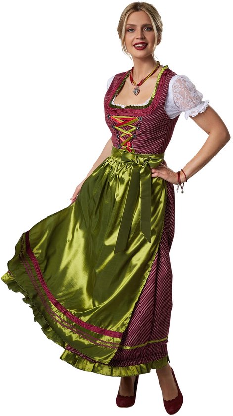 dressforfun - Maxi-dirndl Ruhpolding modèle 1 M - déguisement costume halloween déguisement fête carnaval déguisement fête carnaval - 302916