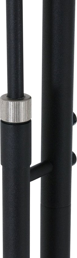 Lampadaire salon industriel Turound LED 2663ZW Noir