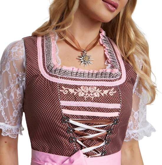 Dressforfun Mini-Dirndl Altötting modèle 2 XL - déguisement halloween déguisement carnaval déguisement carnaval déguisement carnaval déguisement carnaval - 304678