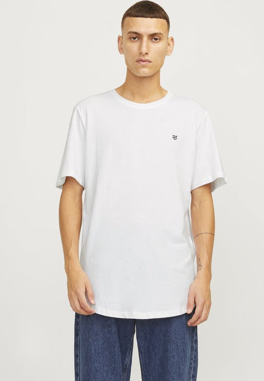 JACK&JONES JPRBLABRODY TEE SS CREW NECK 5PK MP NOOS T-shirt Homme - Taille L