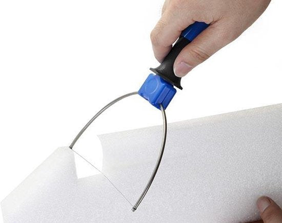 Coupeur de mousse de polystyrène Velleman 3 en 1, avec 3 accessoires et adaptateur électrique, 8 W