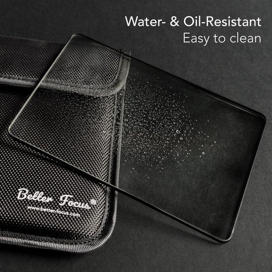 Better Focus 4x5.65 Filtre cinéma pour Matte Box - ND 0.6 - Hydrofuge et oléofuge
