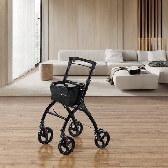 Rollator Aluminium Active - Noir