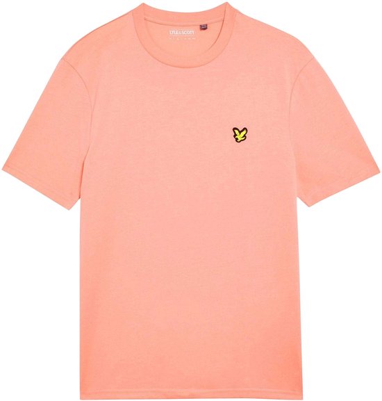 LYLE & SCOTT - martin ss t-shirt - T-shirt de sport à manches courtes pour hommes - Rose