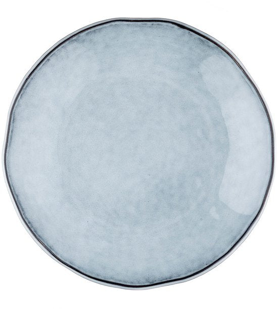 assiette CLOUD Ø27cm - 6 pièces - Gris orage