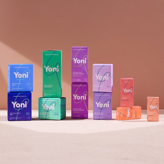 Tampons en coton biologique Yoni lourds 16 pièces