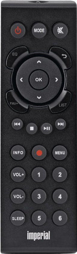 Imperial DABMAN i160 Radio DAB+ et Internet - noir