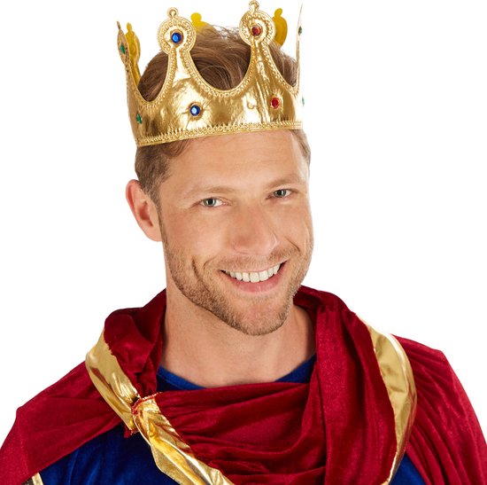 Dressforfun Costume homme roi M - déguisement costume halloween déguisement partywear carnaval costume partywear - 301216