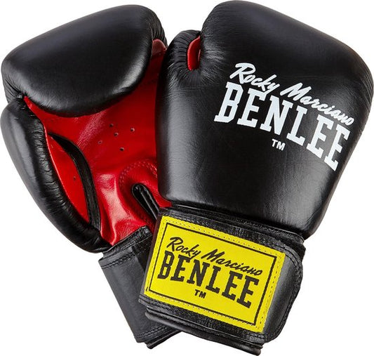 Benlee Gants d'arts martiaux - Unisexe - noir/blanc/rouge