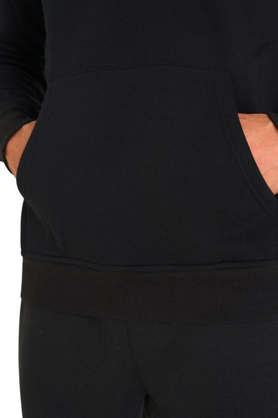 Mario Russo Tracksuit Achilles - Tenue de ville - Jogging - Sweat à capuche - Noir - XXL