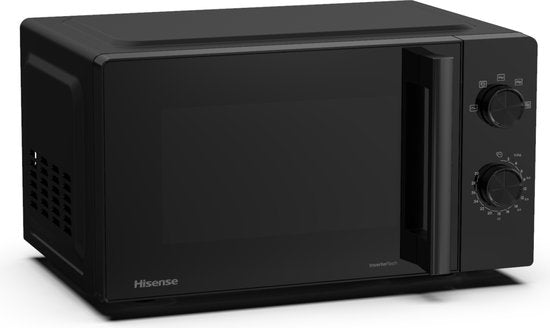 Hisense H20MOBP1HI Noir Four à micro-ondes Solo Comptoir 20 l 700 W