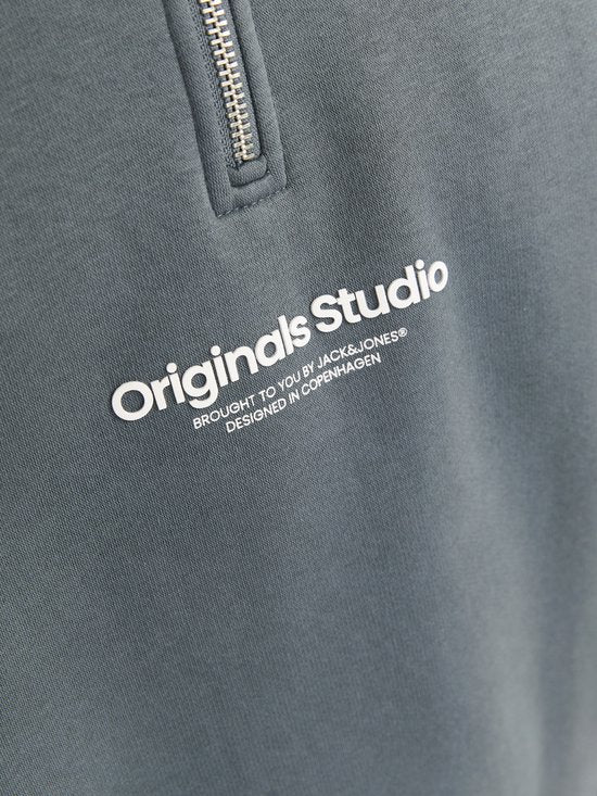 JACK&JONES - JWHVESTERBRO SWEAT QUARTER ZIP HN - Hommes - Pulls