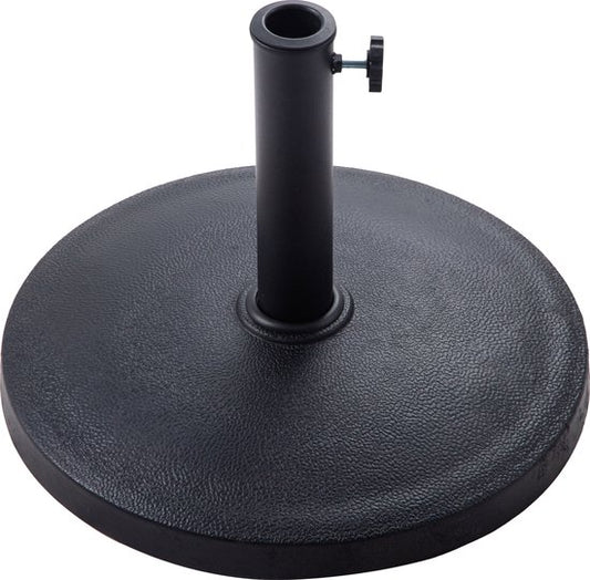 PimXL Pied de parasol rond - Ø44,5 cm - massif - 12kg