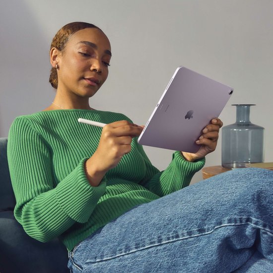 Apple iPad Air (2024) - 13 pouces - WiFi - 1TB - Gris - 6ème génération