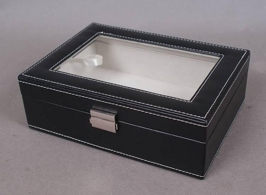 Boîte de rangement pour verres Deluxa - Boîte de rangement - Armoire de rangement - 6 verres