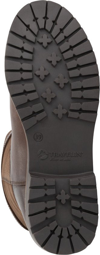 Travelin' Vadso Ladies - Bottes d'extérieur - Imperméables - Marron foncé - Taille 39