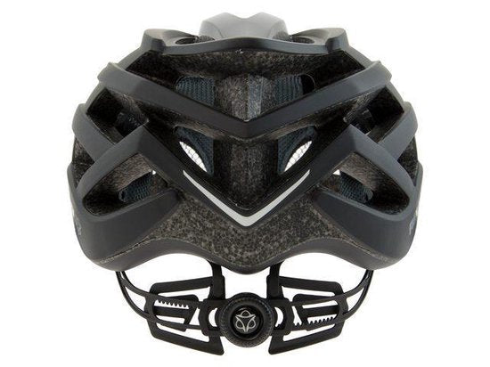 AGU Tesero Casque de vélo - Noir - L/XL - avec écran anti-insectes